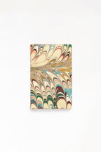 Hand-Marbled Notecards in Flatiron Feather, Set of 8
