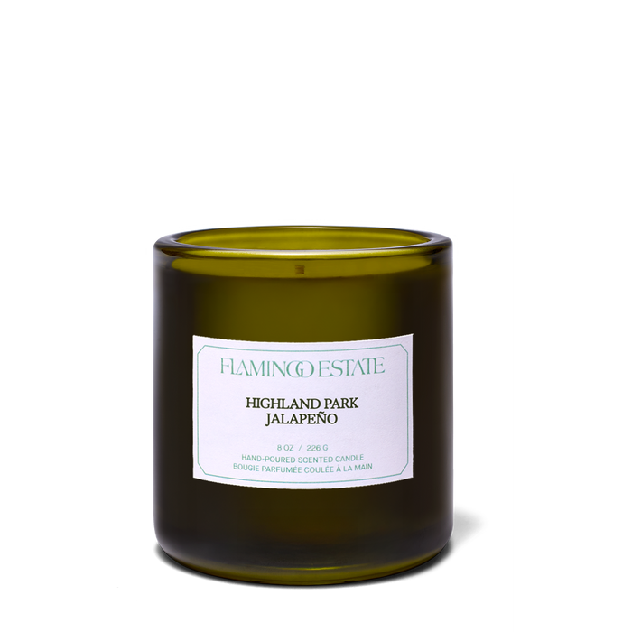 Highland Park Jalapeño Candle