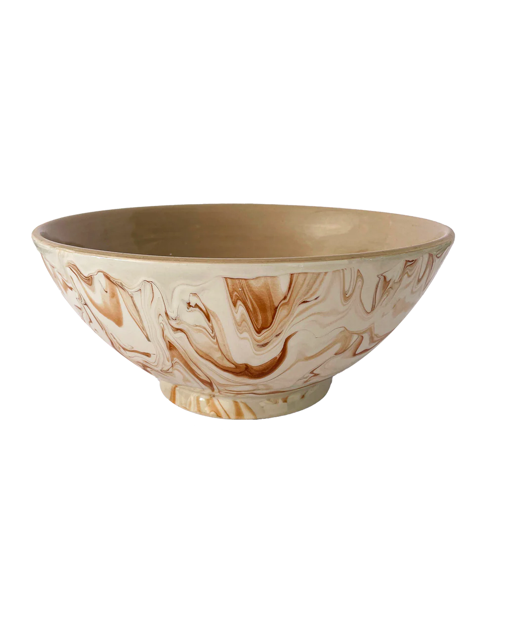 Marbled Terra Serving Bowl