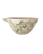 Marbled Olive Mixing Bowls - Set of 3