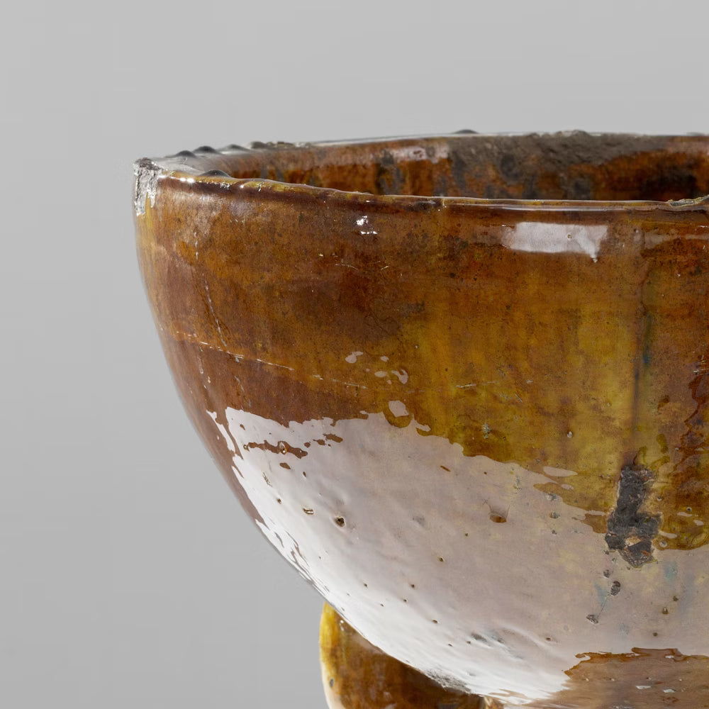 Asni Tamegrout Amber Planter Large