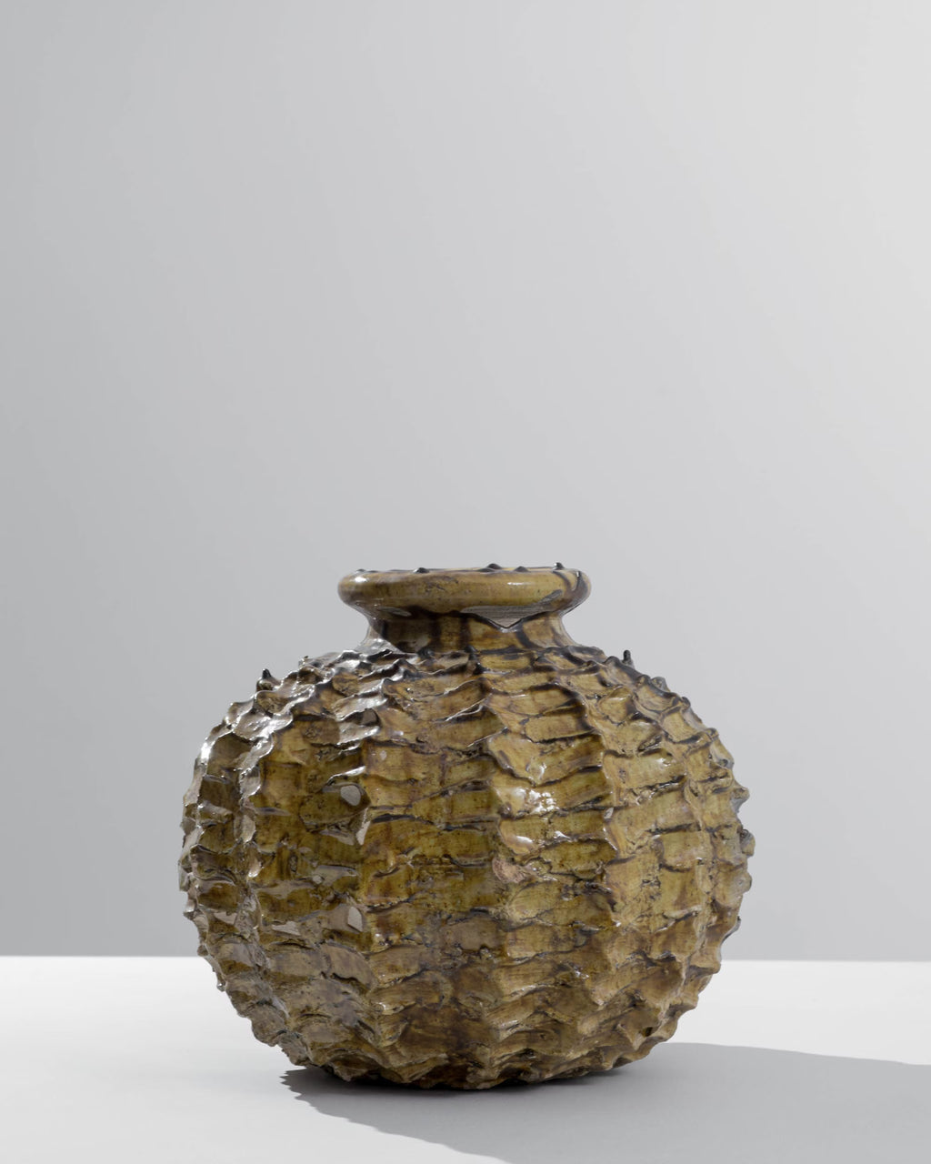 Sage Tamegrout Glazed Vase