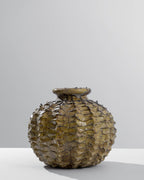 Sage Tamegrout Glazed Vase