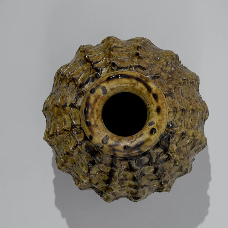 Sage Tamegrout Glazed Vase