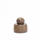 Olive Brown Stash Jars