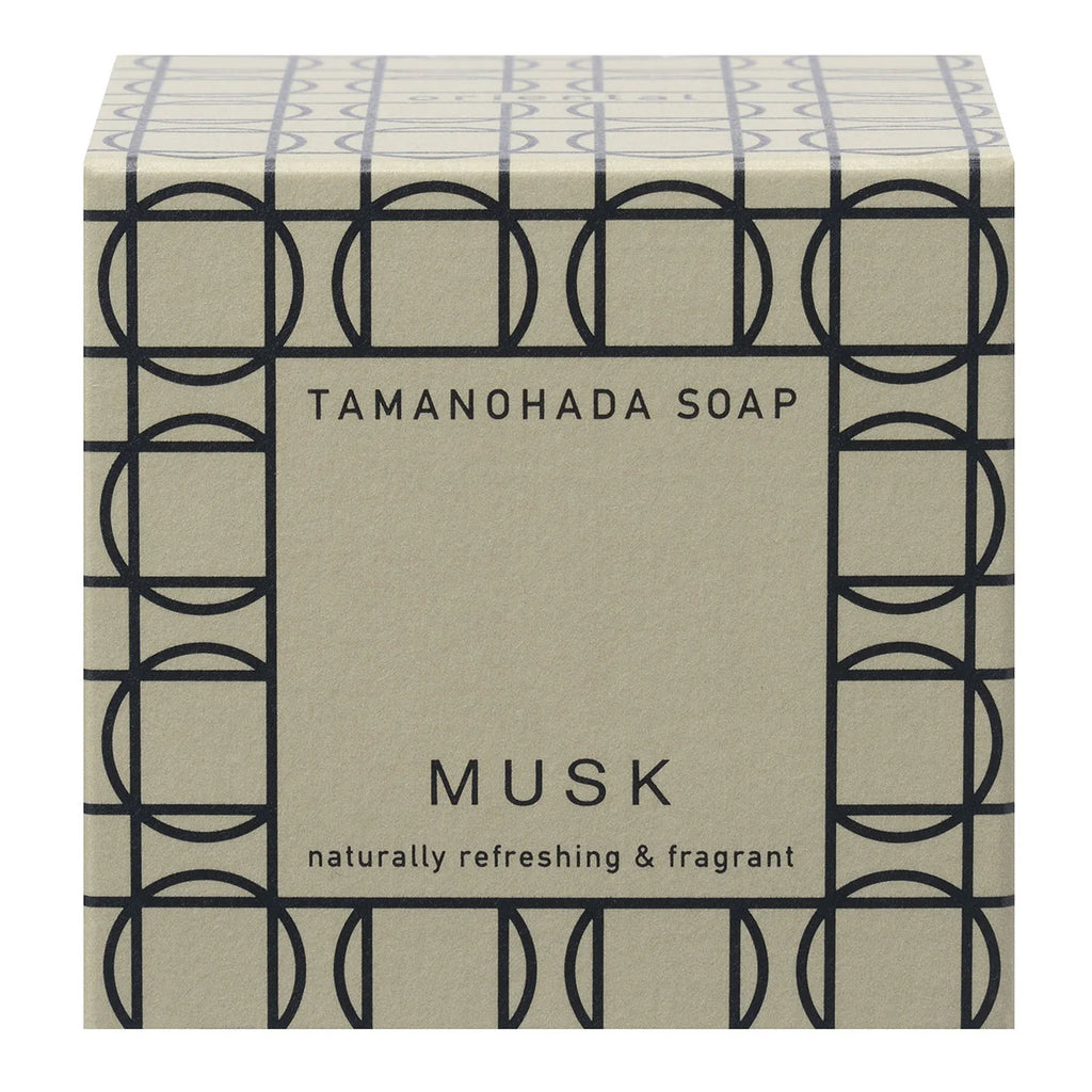 Round Soap, Musk