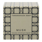Round Soap, Musk