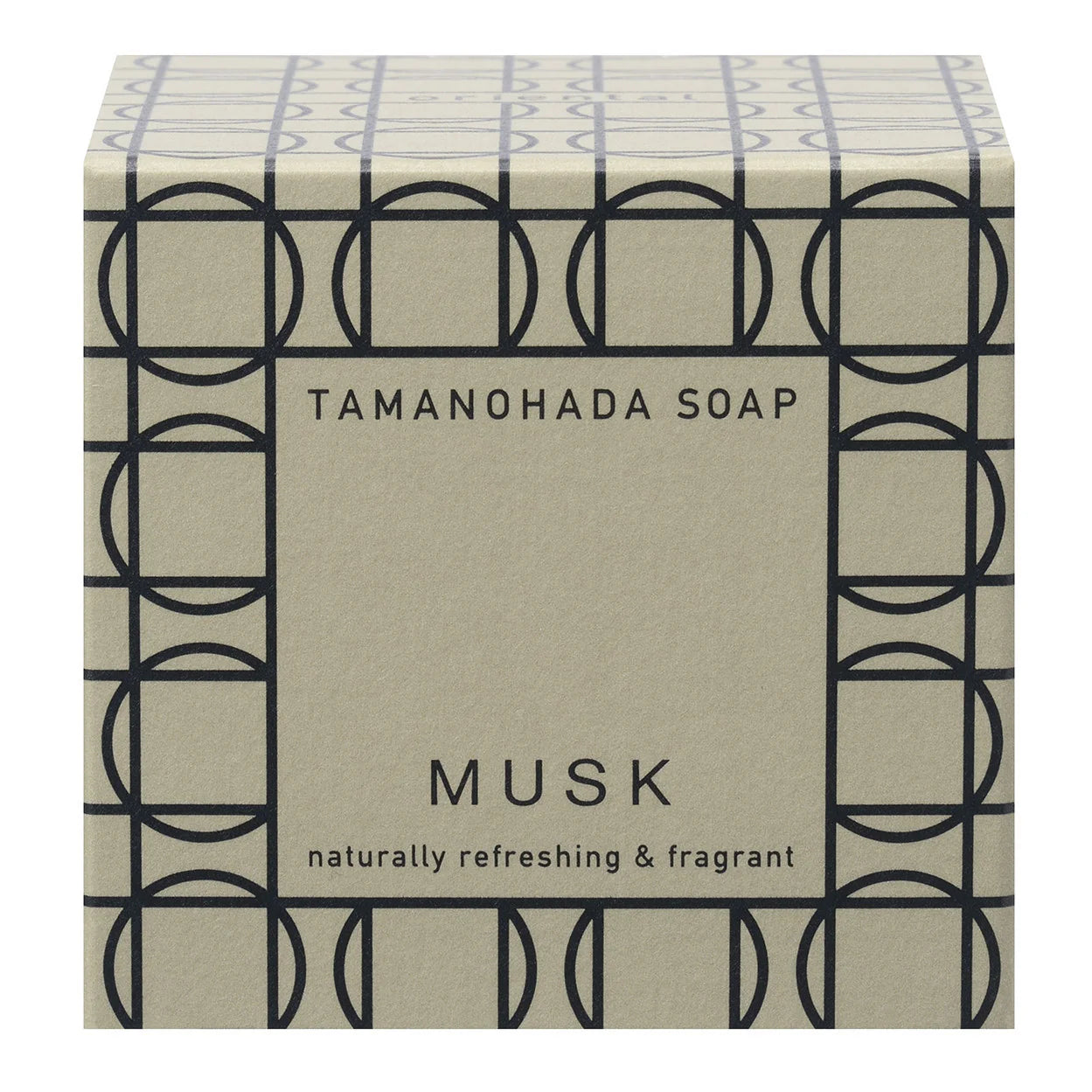 Round Soap, Musk