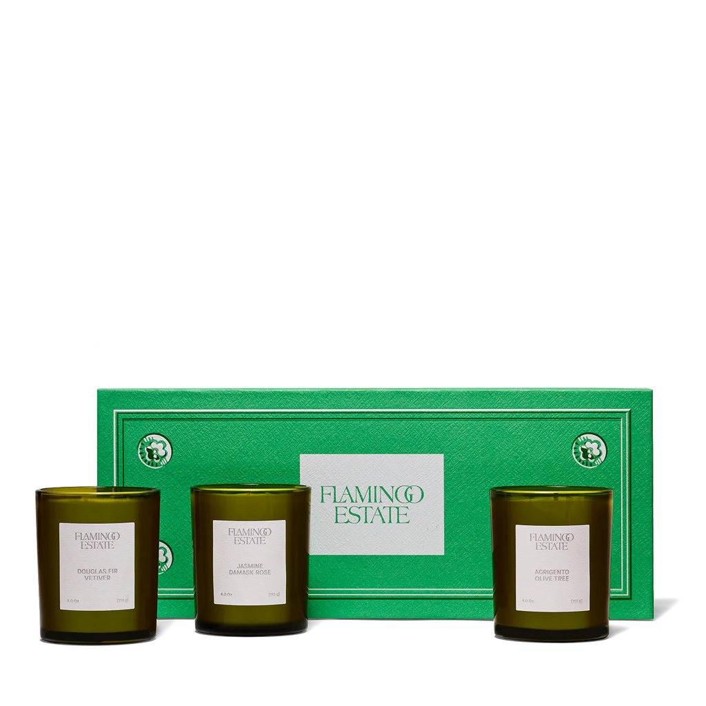 Mini Three Sisters Candle Set