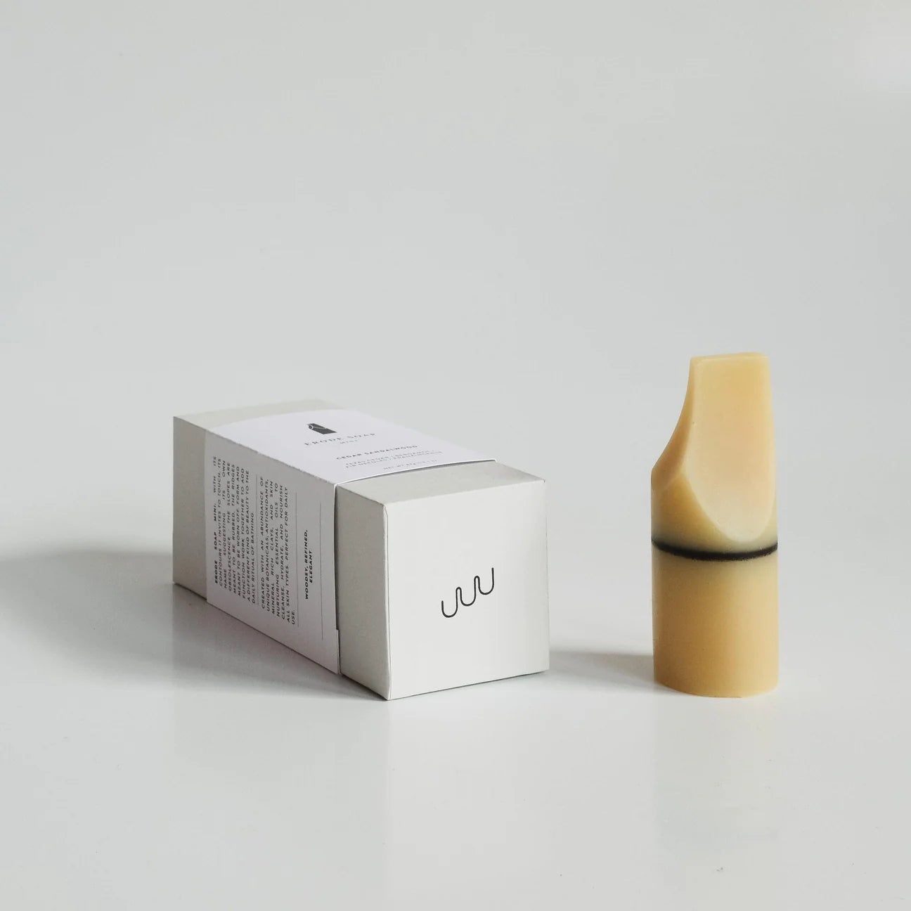 Cedar Sandalwood MINI (soap only) — detail view