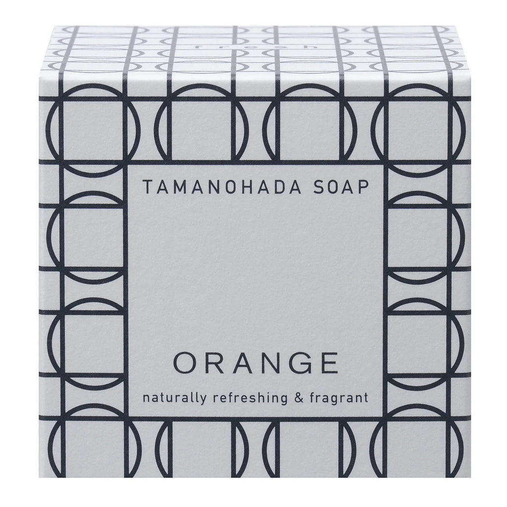 Round Soap, Orange