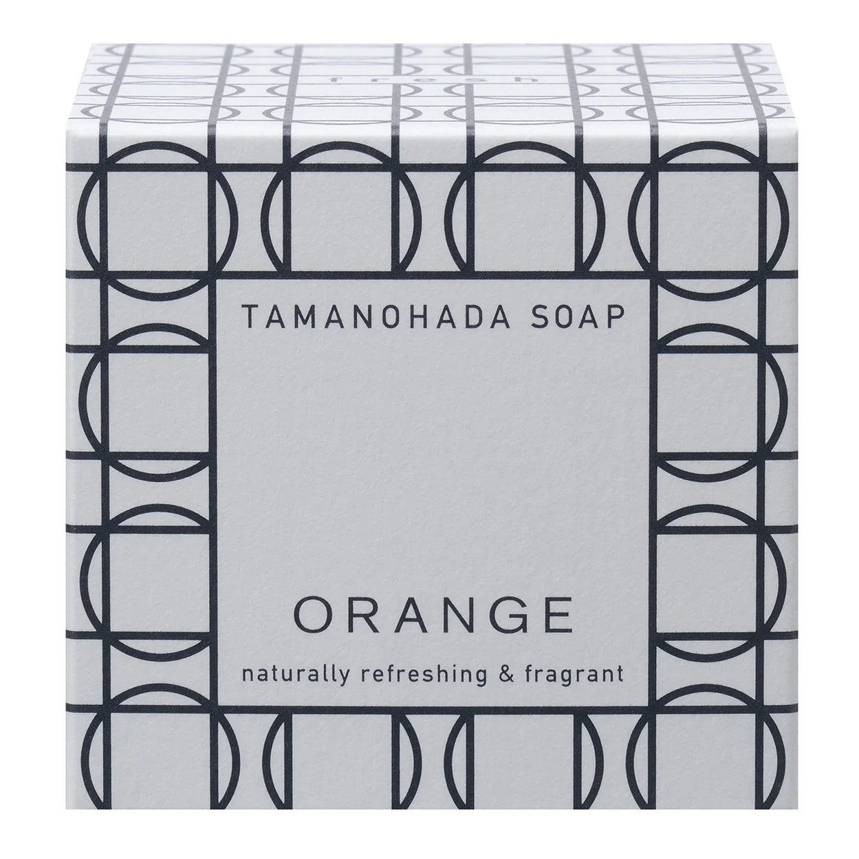 Round Soap, Orange