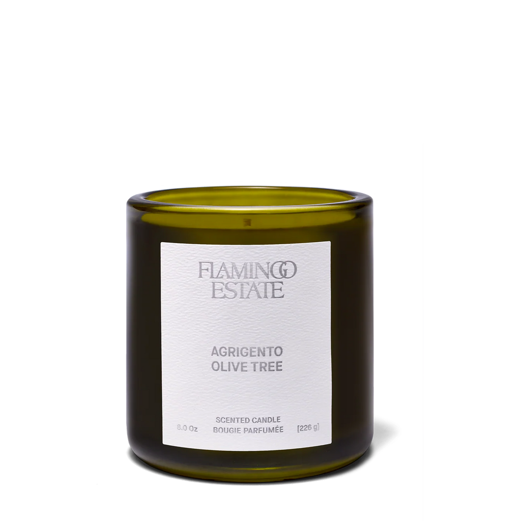 Ancient Agrigento Olive Tree Candle