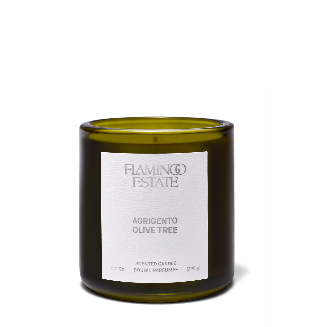Ancient Agrigento Olive Tree Candle