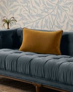 Gold Pillow 13" x 21"