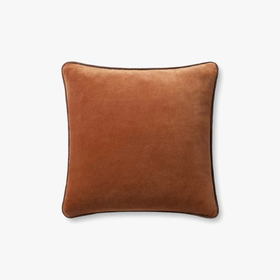 Rust Pillow 18" x 18"