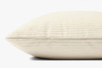 Bedford Pillow in Ivory, 24" x 24"