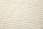 Bedford Pillow in Ivory, 24" x 24"
