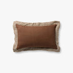 Brown Pillow, 13x21
