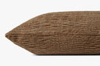 Brown Pillow 22"x22"