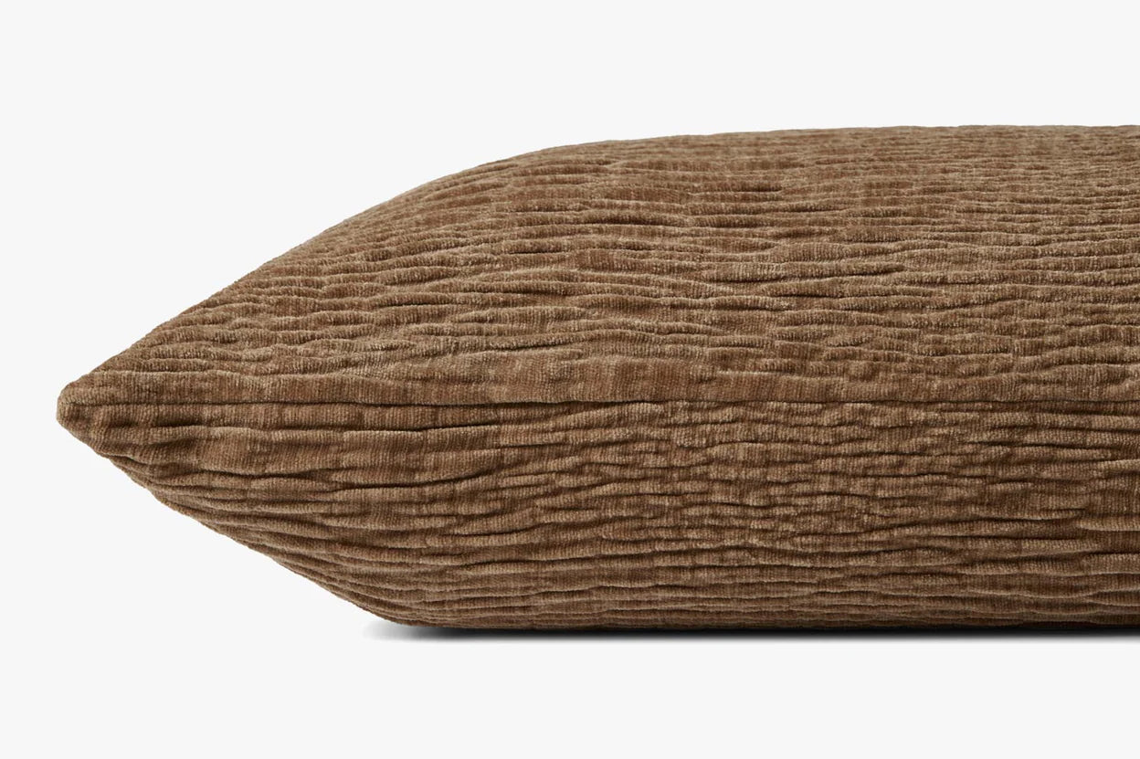 Brown Pillow 22"x22"