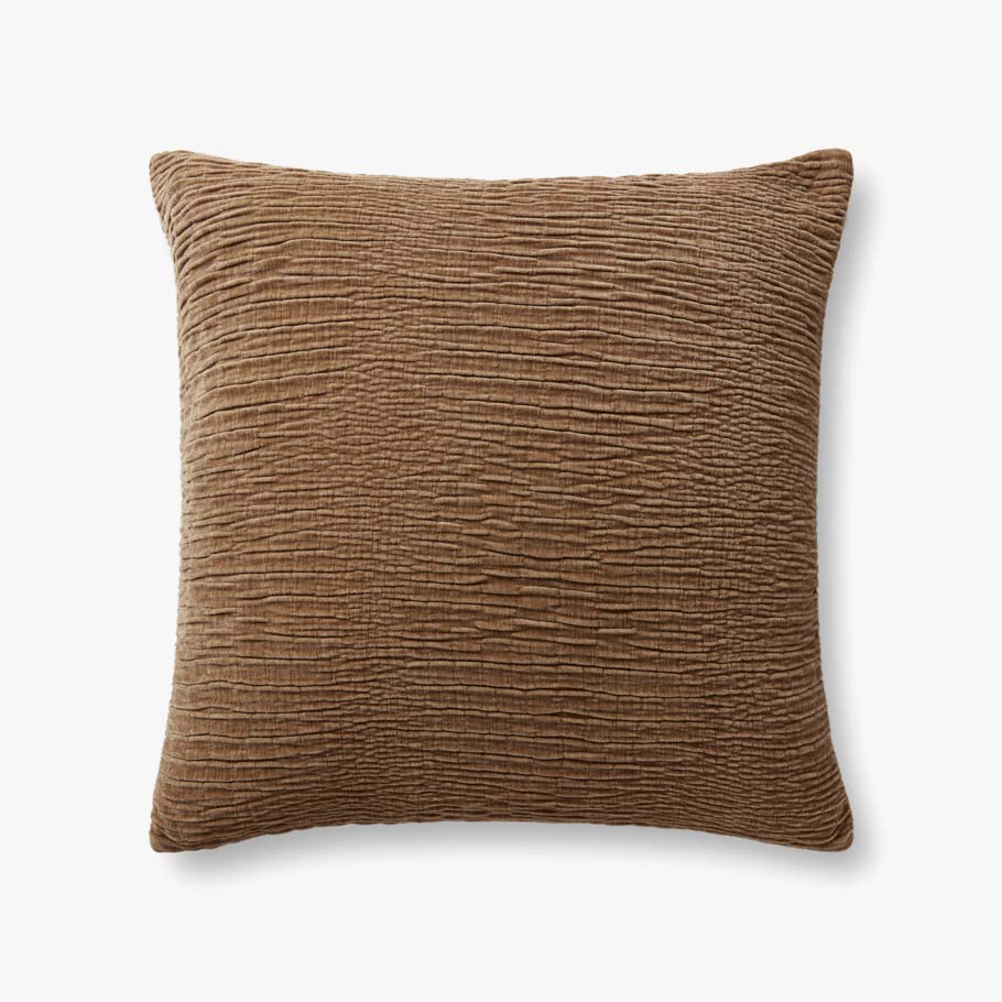 Brown Pillow 22"x22"