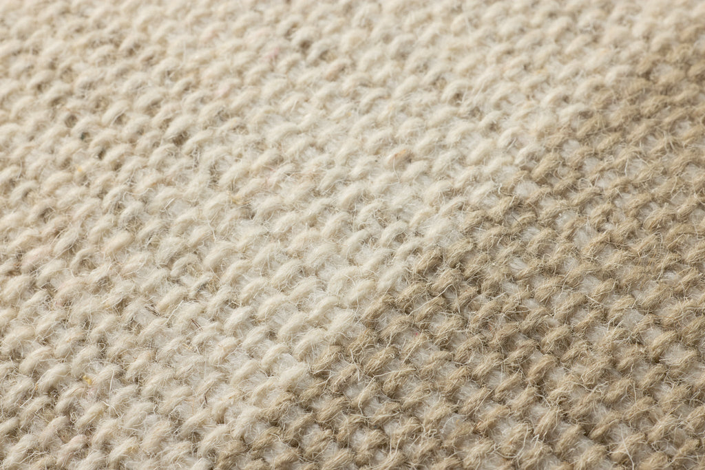 Mistwood Wool Lumbar Pillow in Ivory, 16" x 26"