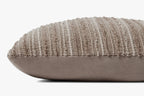 Ribbed Lumbar Pillow in Earth, 13" x 21"
