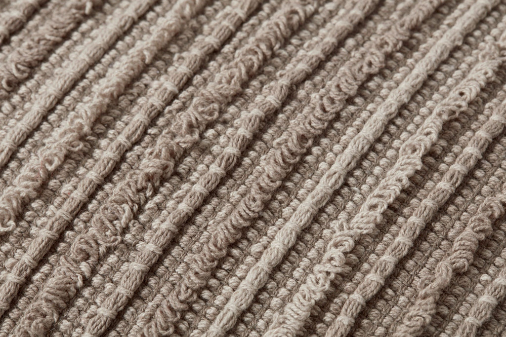 Ribbed Lumbar Pillow in Earth, 13" x 21"