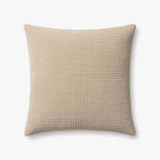 Ivory Pillow, 22"x22"