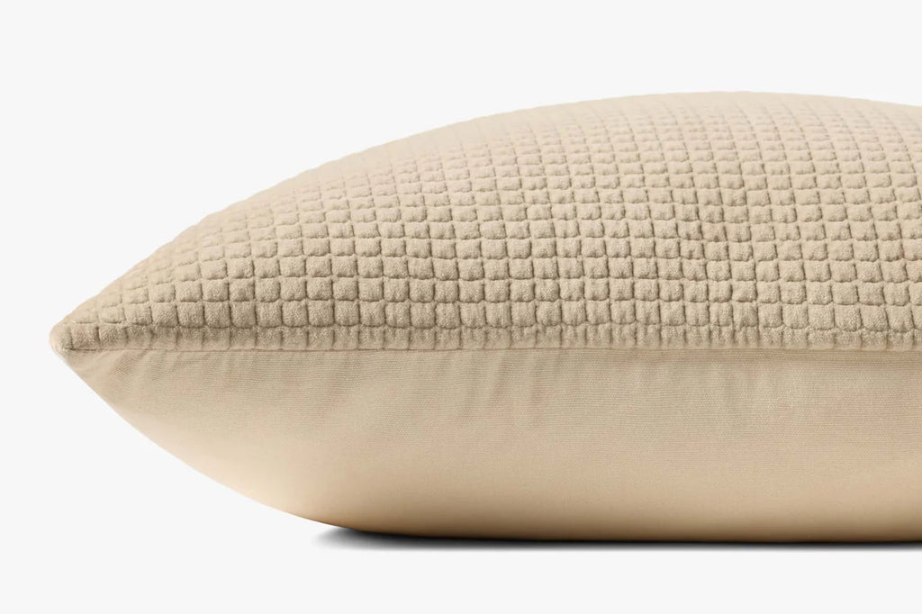 Ivory Pillow, 22"x22"