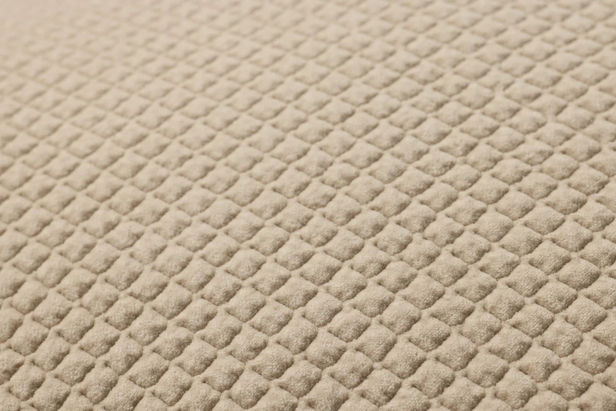 Ivory Pillow, 22"x22"