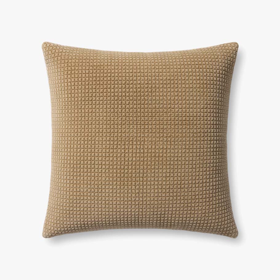 Tan Pillow, 22x22