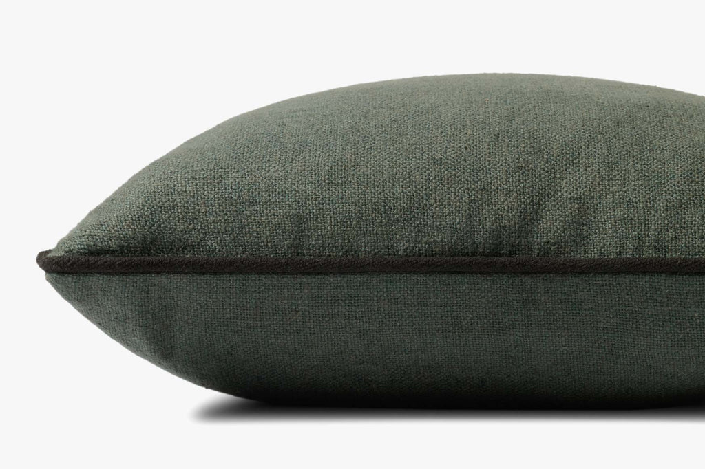 Hudson Pillow in Blue/Black, 20" x 20"