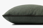 Hudson Pillow in Blue/Black, 20" x 20"