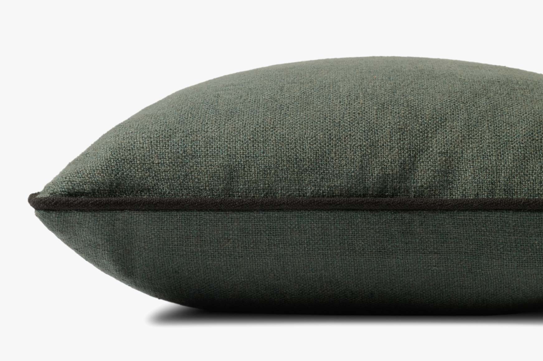 Hudson Pillow in Blue/Black, 20" x 20"
