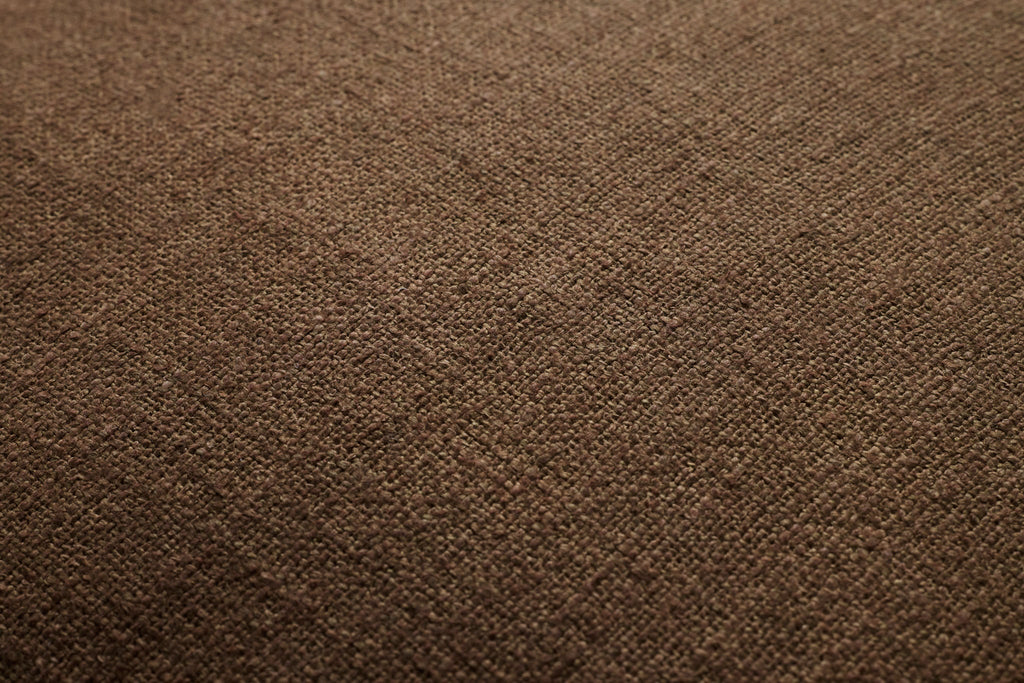 Hudson Pillow in Brown/Black, 20" x 20"