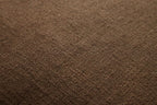 Hudson Pillow in Brown/Black, 20" x 20"