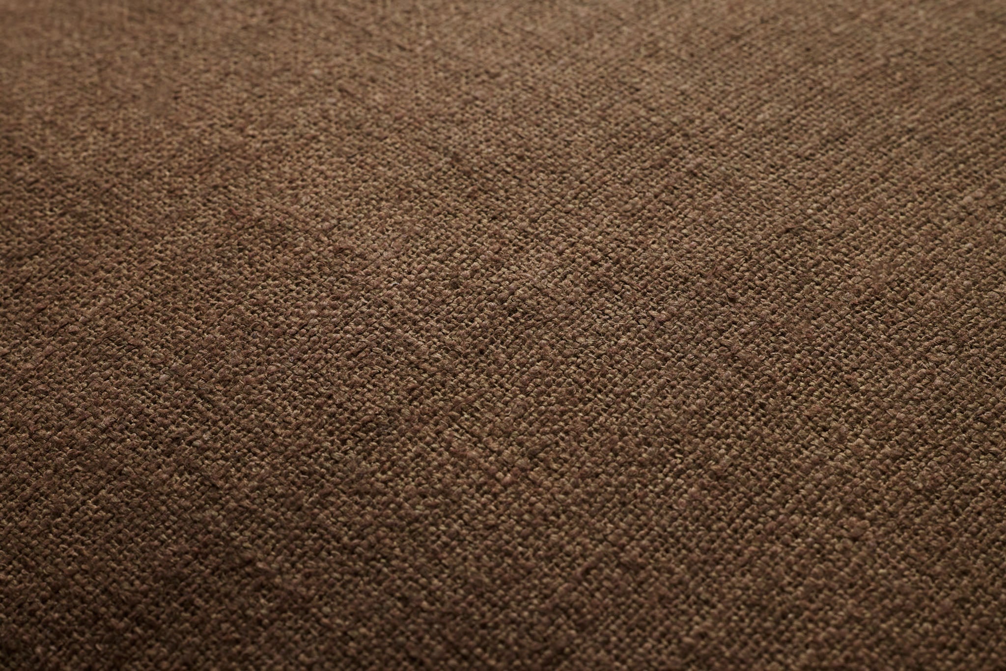 Hudson Pillow in Brown/Black, 20" x 20"