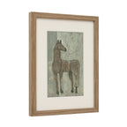 Julien Framed Shelf Art