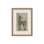 Julien Framed Shelf Art