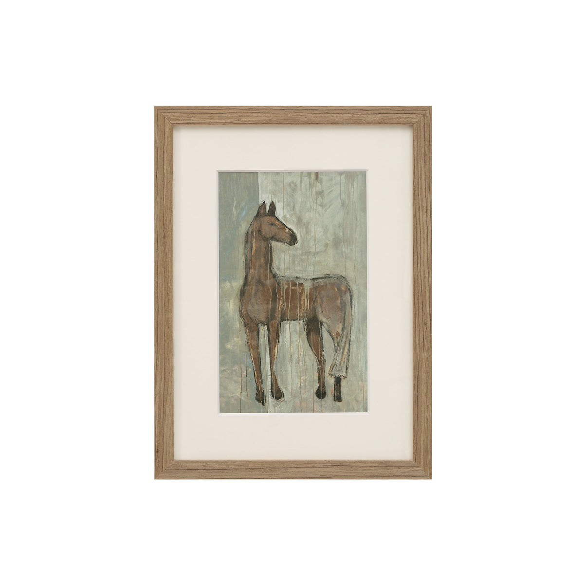 Julien Framed Shelf Art