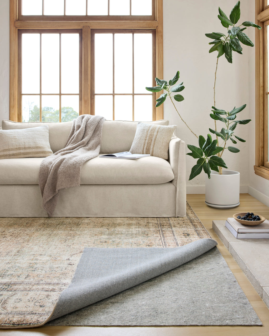 CUSHION Grip All Surface 1/8" Grey, 8' x 10'