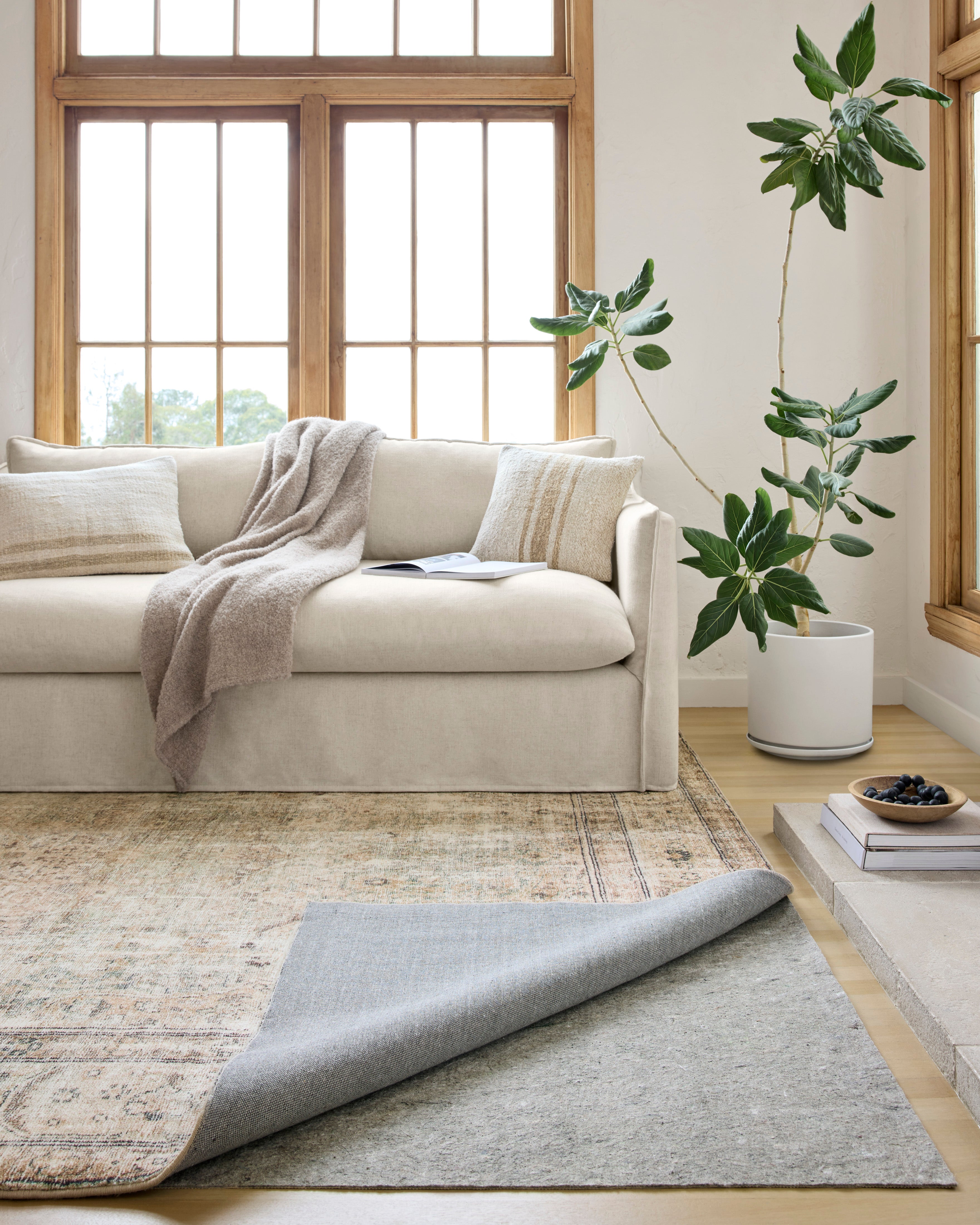 CUSHION Grip All Surface 1/8" Grey, 8' x 11'