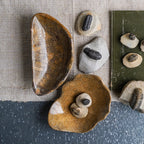 Coral Fossil Bowl, Large