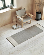 Pappelina Edit Rug in Mud, 2'9" x 5'3" — Pappelina