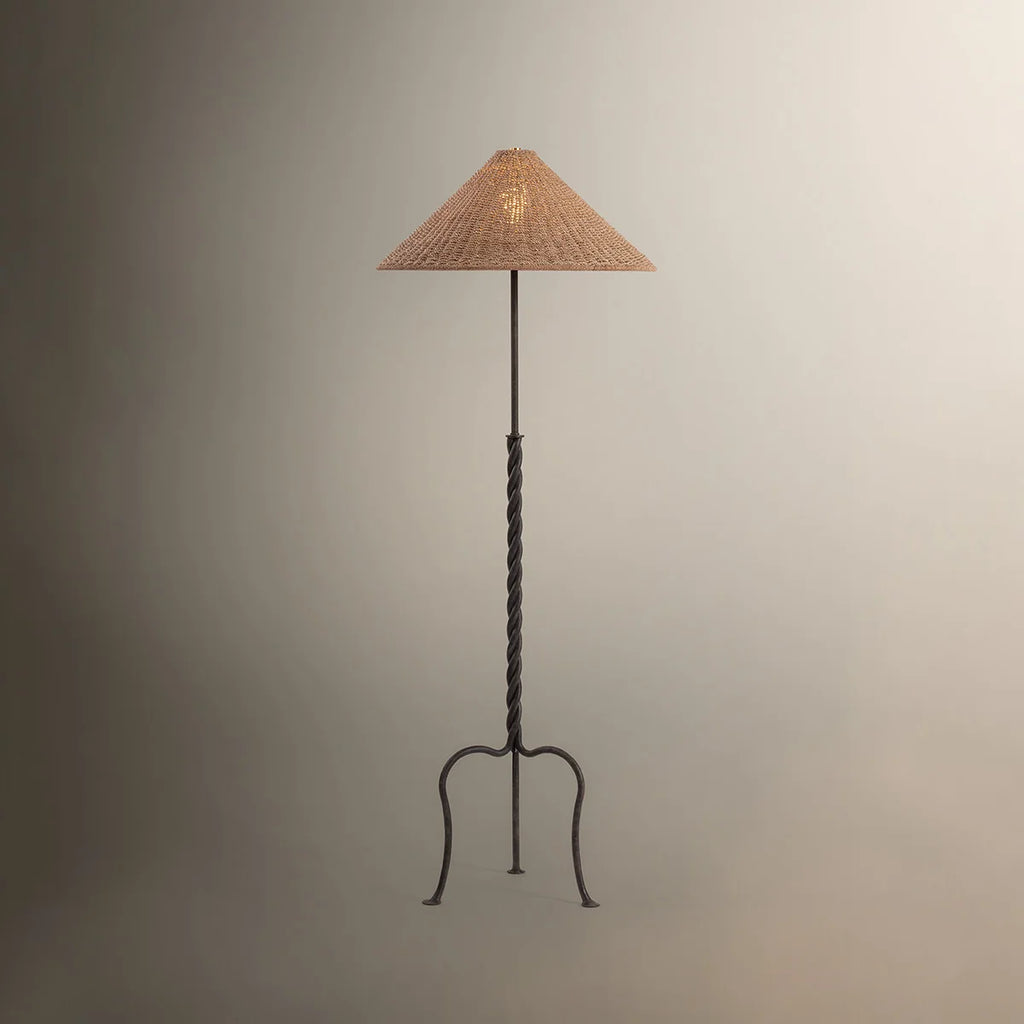 Francisco Floor Lamp — styled