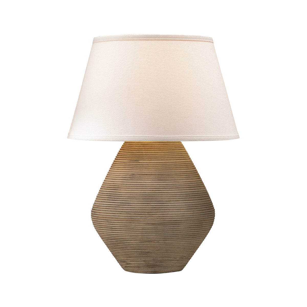 Calabria Ribbed Table Lamp