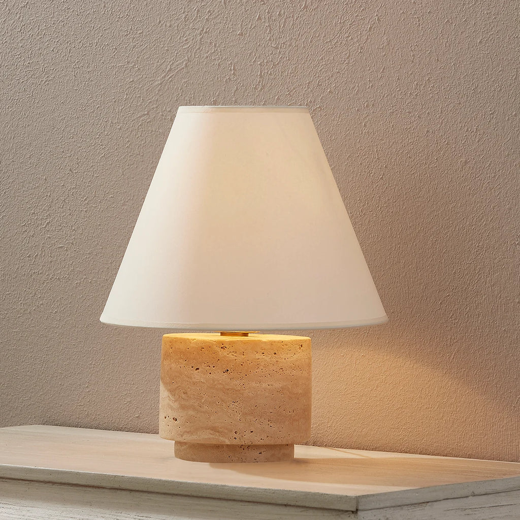 Bronte Table Lamp — styled