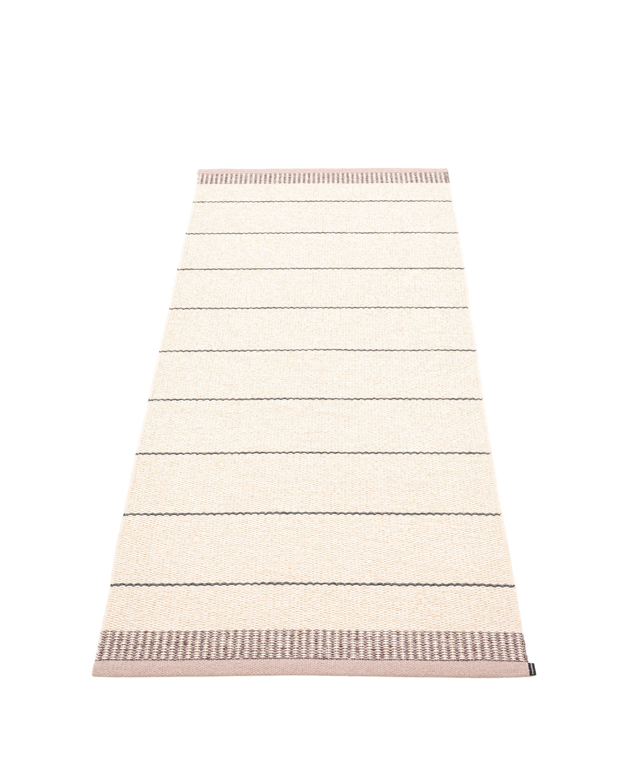 Pappelina Belle Rug in Pale Rose, 2'9" x 6'7" — Pappelina